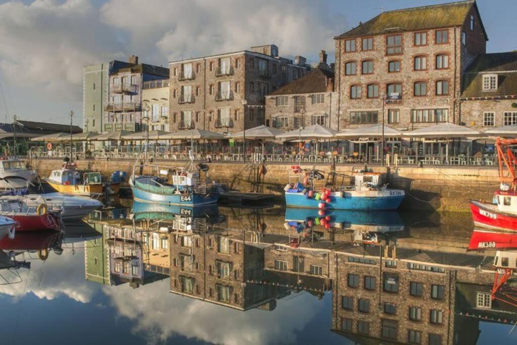 Quirky One Bed Flat, Barbican Area, Plymouth Esterno foto