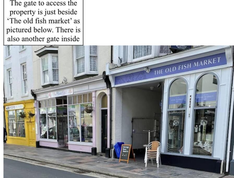 Quirky One Bed Flat, Barbican Area, Plymouth Esterno foto